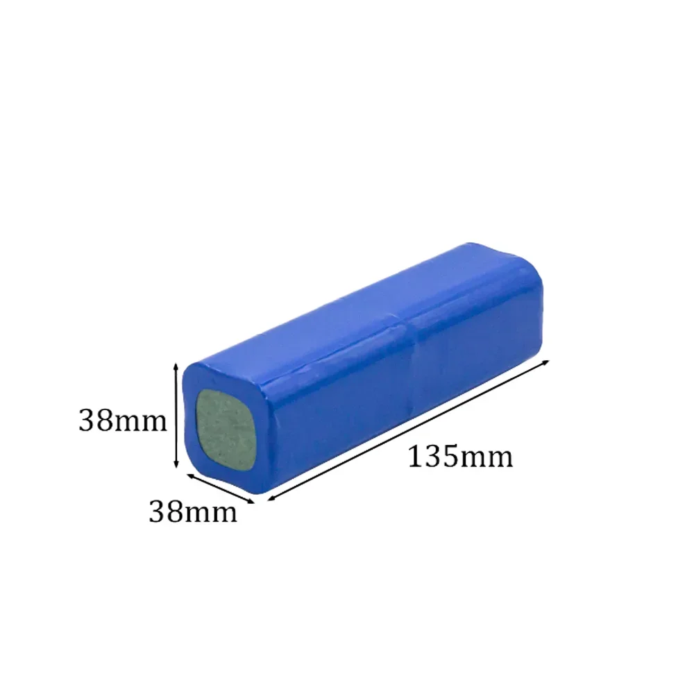 14.4V 4S2P 12800mAh Battery pack ,Replacement For XiaoMi Lydsto R1 Roidmi Eve Viomi S9 Dreame D9 Robot Vacuum Cleaner battery image 2