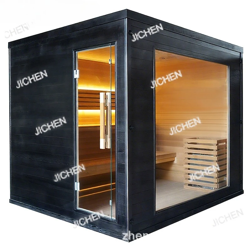 

Neu Outdoor Sauna Red Cedar Infrared Light Wave Room Hemlock Steam Customized Outdoor Steam