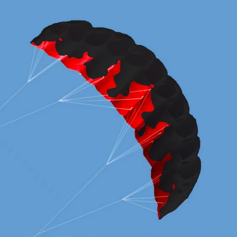 Nuevos cometas de 200cm de doble línea para adultos, pipas eléctricas para acrobacias, nuevo juguete para principiantes, kitesurf, baile de llama, calamar, rebote de aire hfly