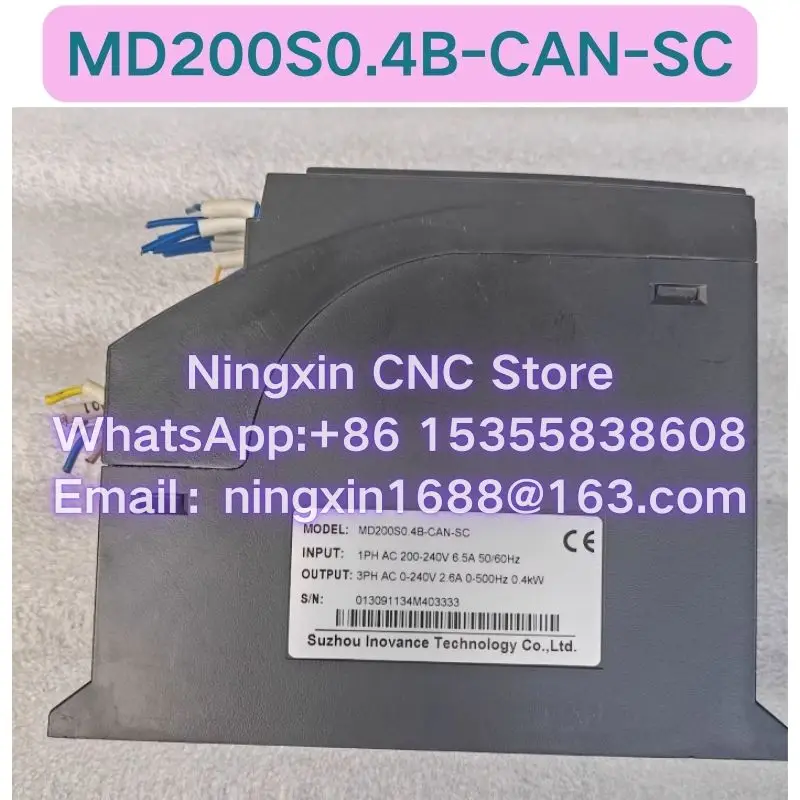 

Б/у инвертор MD200S0.4B-CAN-SC, проверен, исправен.