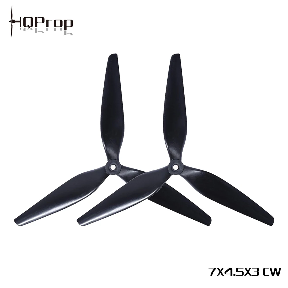 

HQProp MacroQuad 7X4.5X3 7-дюймовые полные пропеллеры FPVs пропеллеры для пропеллеров CW CCW