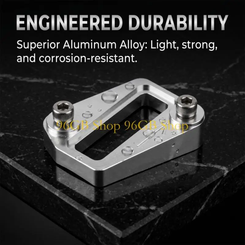96GB High Precise Mass Air Installation Bracket Rack Adapter Suitable for Engines Aviation Grade Aluminum Construction