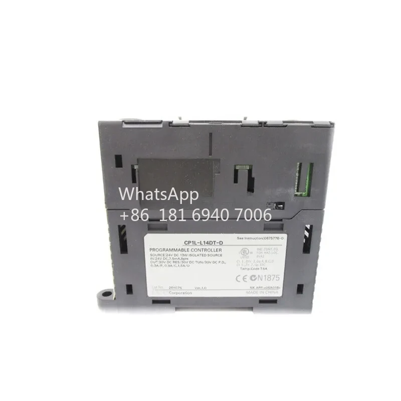 CP1L Series PLC Module Programmable Controller CP1L-L14DT-D CP1L-L10DR-A Brand New