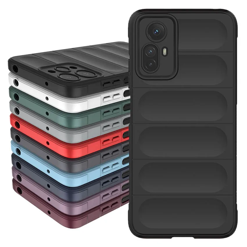 Silicone Shockproof Case For Honor X6 X8 X9 X30 X50 5G 50 70 80 90 Pro Lite X40 Magic4 X7 Soft Rubber Gel Bumper Full Back Cover