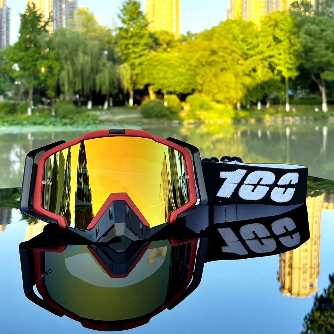 New Motocross Glasses Motorcycle ATV MTB Cross-country Riding Sports MX Goggles Motorcycle Helmet UV400 Bicycles Goggles