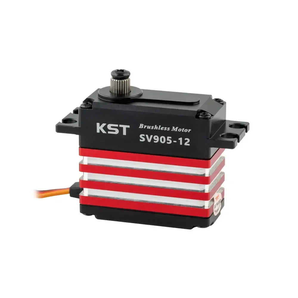 KST SV905-12  Tail Servos HV Brushless Metal Gear 17Kgf.cm 0.04sec  Servo for 550-700 Class RC Helicopters