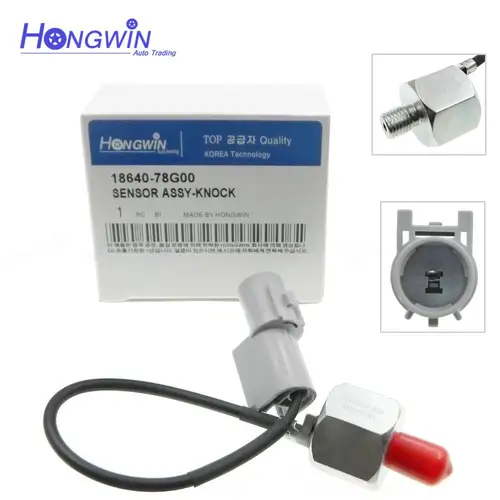 Sensor de golpe 1864078G00 compatible con Suzuki Aerio SX4 XL-7 Chevrolet Tracker 91176191,5S2174 ,5S2297,SU5693,18640-78G00,1864052D00, nuevo