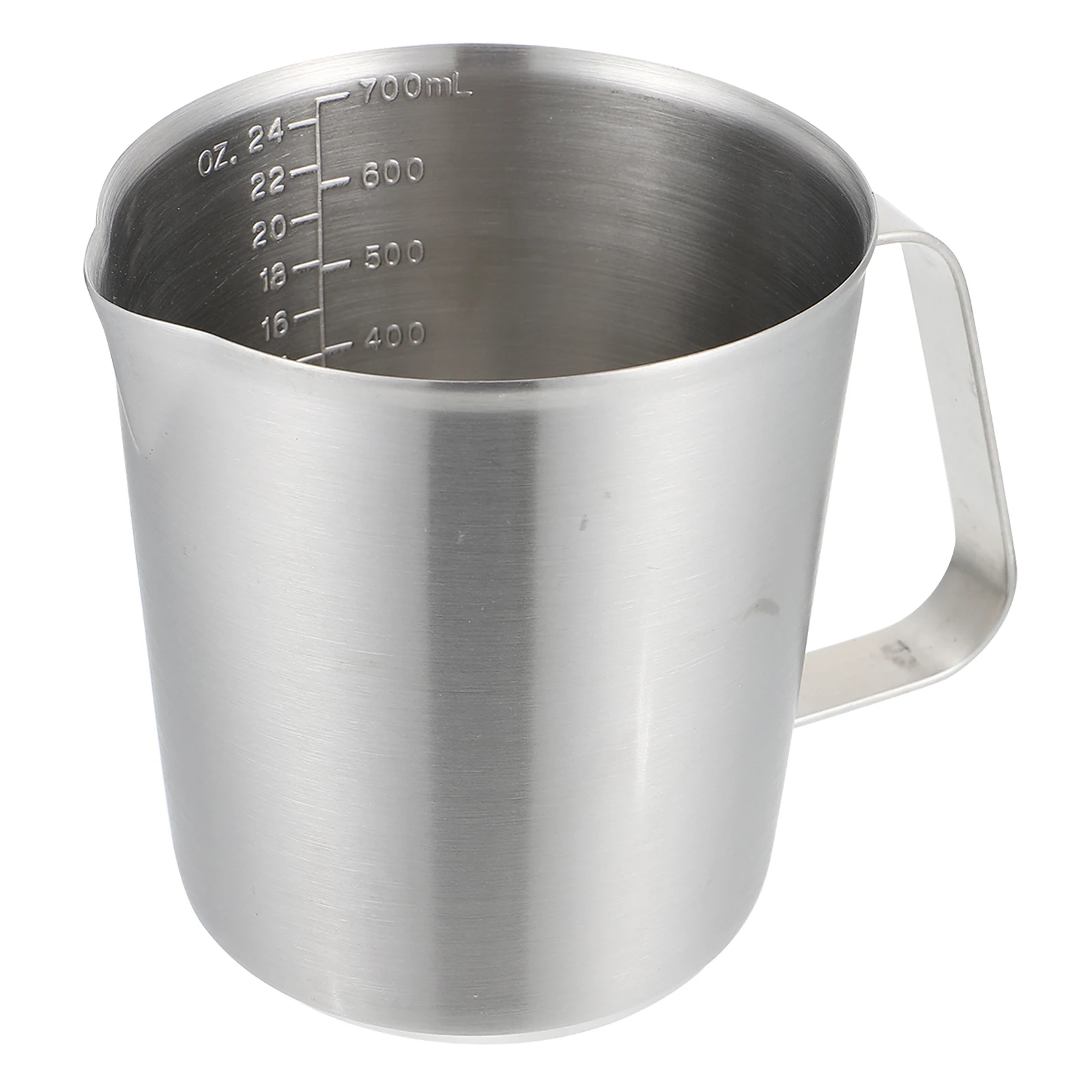 

Stainless Steel Milk Tea Cup Frothing Jug Espresso Steaming Tool Measurements Cups Metal Beakers Lab Tools Volumetric