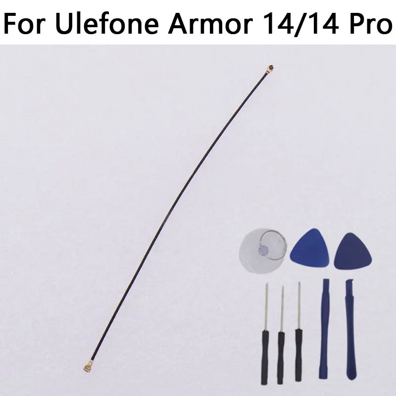 New Original Ulefone Power Armor 14 Coaxial Cable NFC Antenna Wireless Charging Board Cable For Ulefone Power Armor 14 Pro Phone