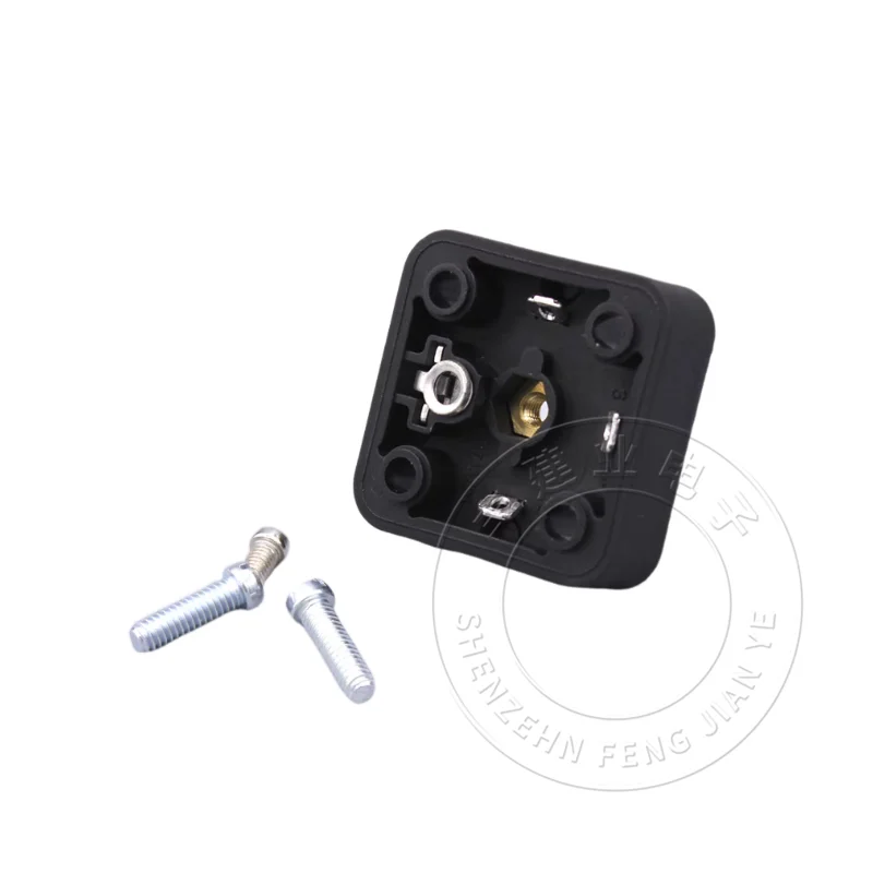 Controle eletro-hidráulico válvula solenóide, um tipo de conector, tomada, GSA 3000 N, 5pcs