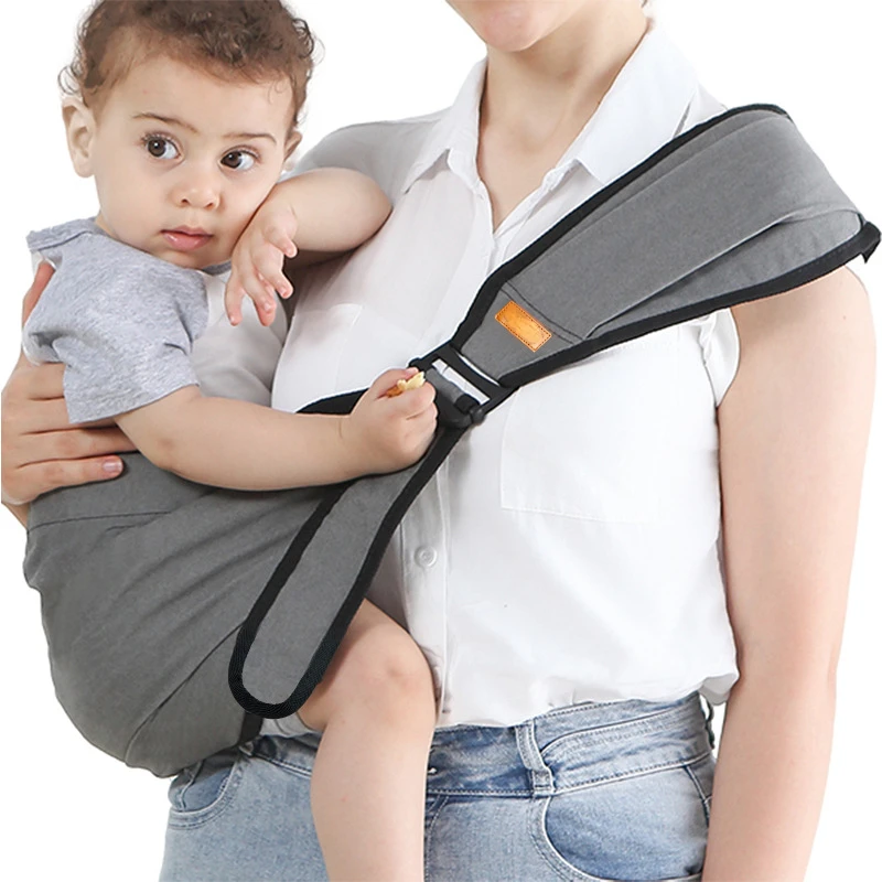 Four Seasons Universal Baby Carrying Bag Waist Stool Strap Sling Wrap Belt Children Cradle Crossbody Frontal Pulling Strap