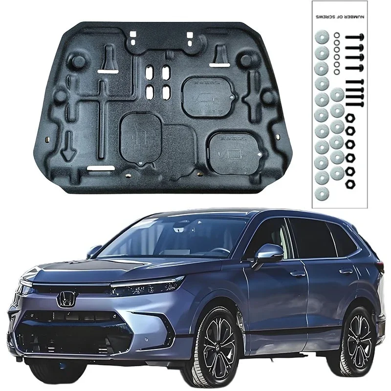 

Higher Quality Alloy Under Engine Guard Mudguard Board Splash Shield Mud Fender Plate Panel For Honda ‌BREEZE 2020-2024 2.0L