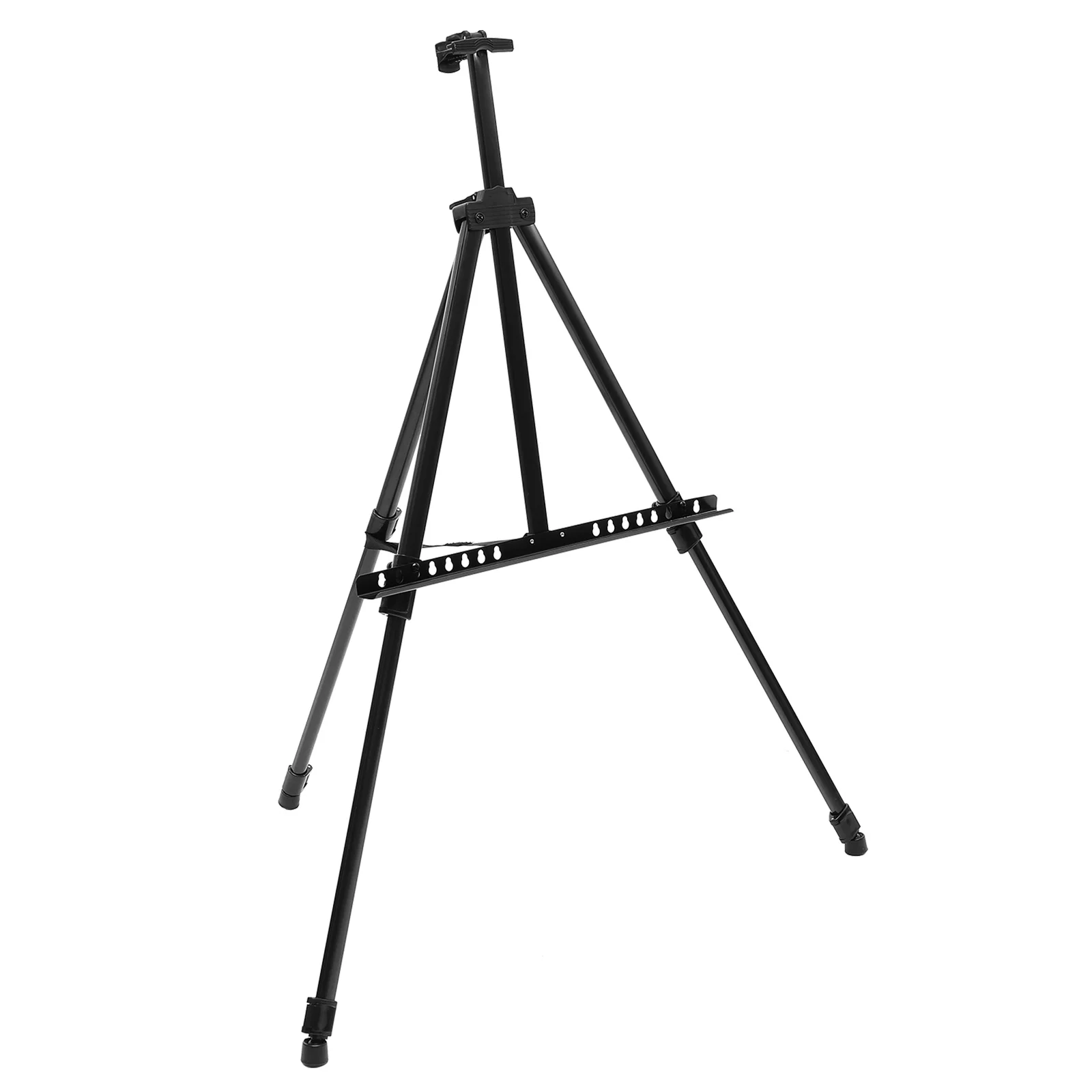 

Folding Iron Easel Wear-resistant Stand Desktop School Display Professional Outdoor Drawing Board Indoor Classroom Art