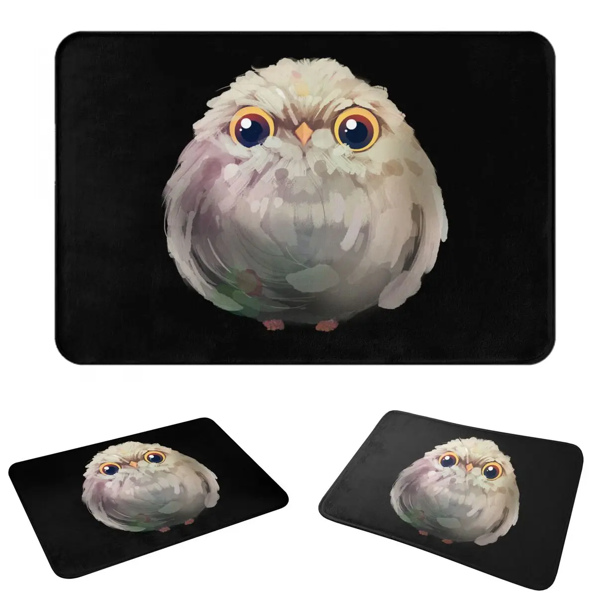 Bird Anti-slip Doormat Floor Mat Sand Scraping Carpet Rug for Kitchen Entrance Home Living room Footpad Mats