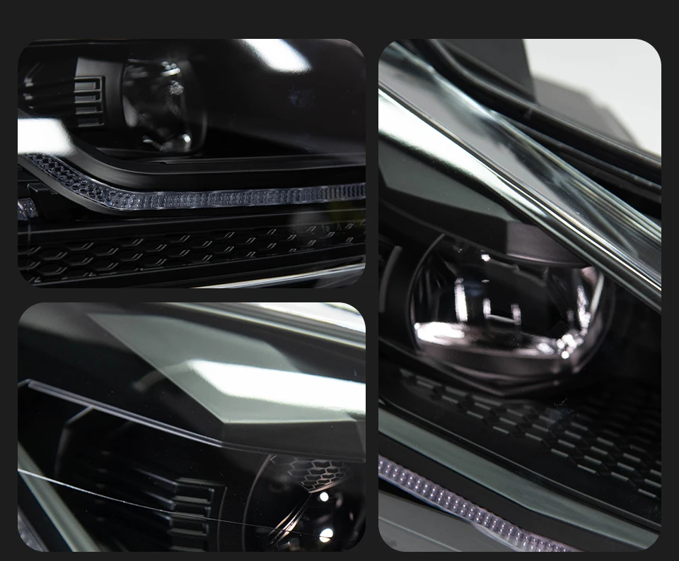 AKD Car Styling Head Lamp for VW Golf 6 Headlights 2009-2012 Golf 6 LED Headlight DRL Signal Lamp Hid Bi Xenon Auto Accessories