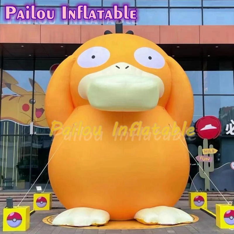 Personalizar enorme Pokemon Psycanardos inflables publicidad de dibujos animados animales inflables al aire libre promoción exhibición evento decoración de fiesta
