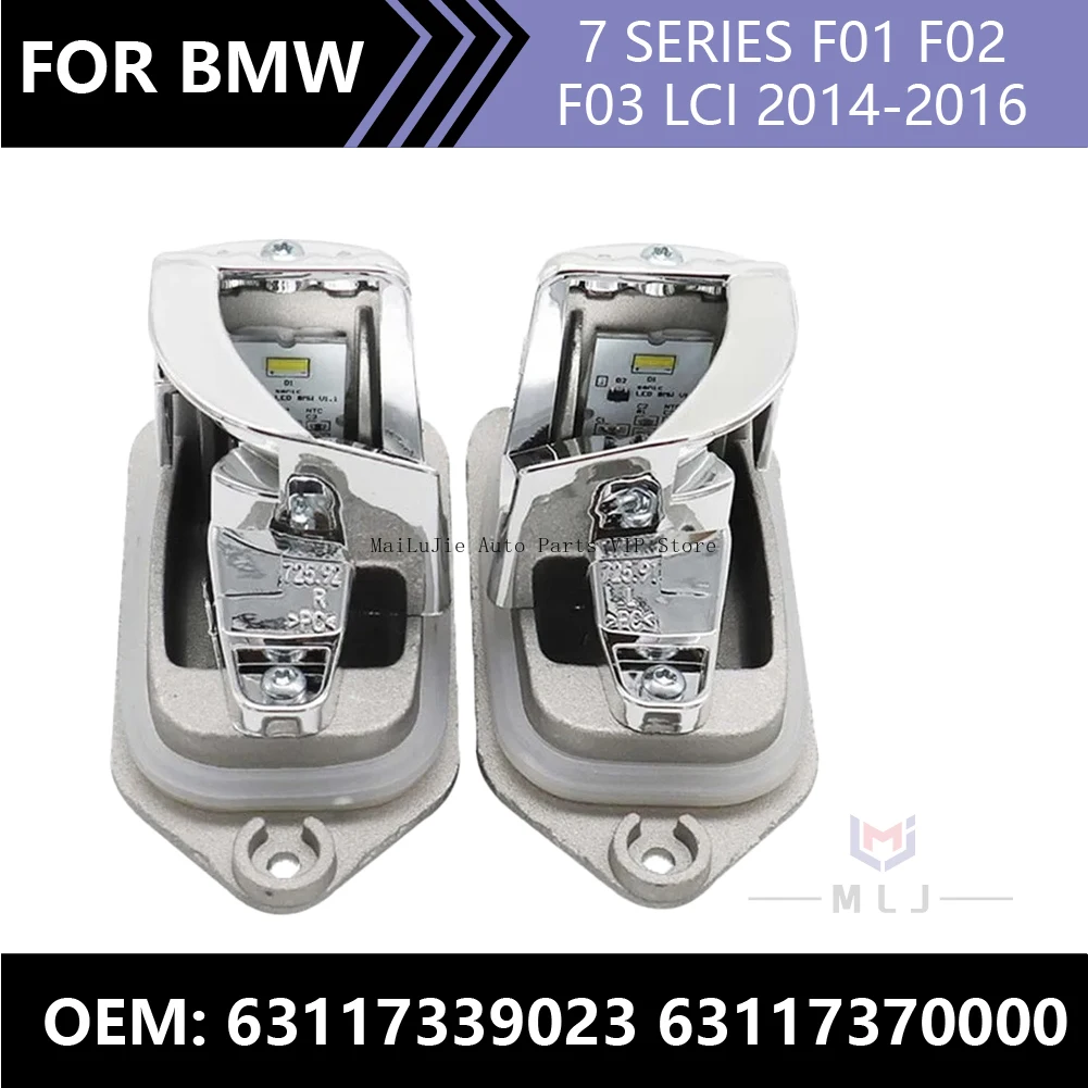 

LED turn signal module for 2014-2016 BMW 7 Series F01 F02 F03 LCI OEM 63117339023 63117370000