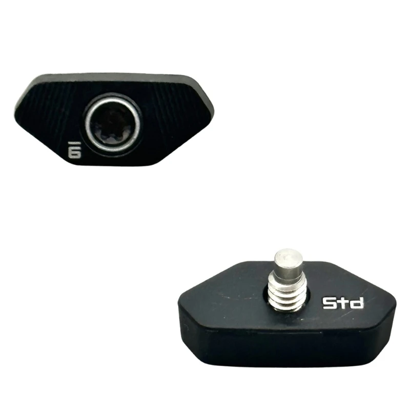 G6DE Golf Club Tuning Screw, Screw-In Metal Replacement Golf Club Head Weight