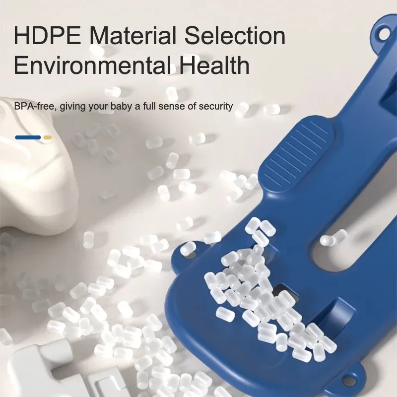 New Customizable Children Unicorn Chair Unpowered Christmas 3 In 1 Baby Plastic Kids Rocking Horse Ride On Toy Animals