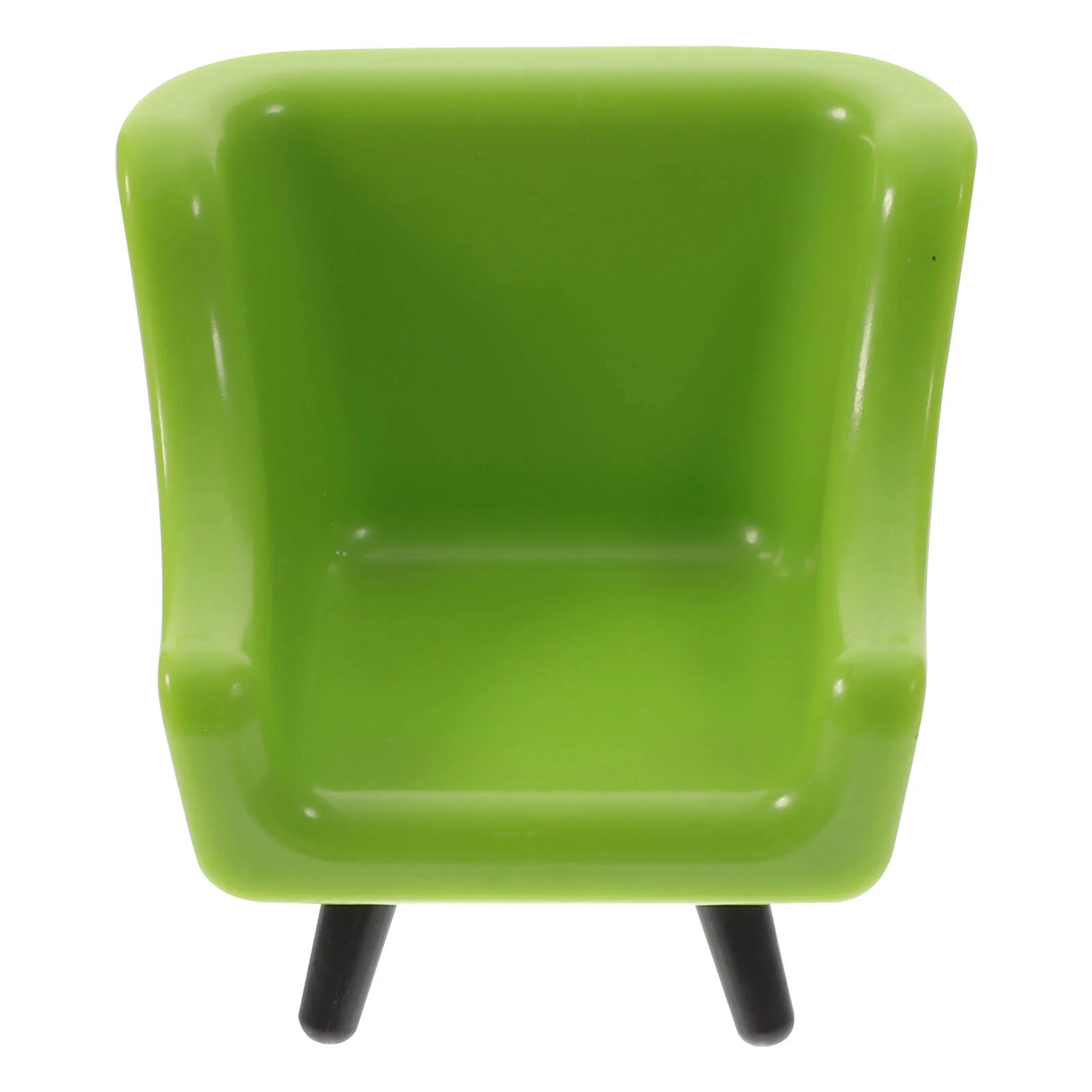 Home Appliances Model Mini Bedroom Accessories Sofa Dollhouse Furniture Retro Couch 650X600X450CM Plastic