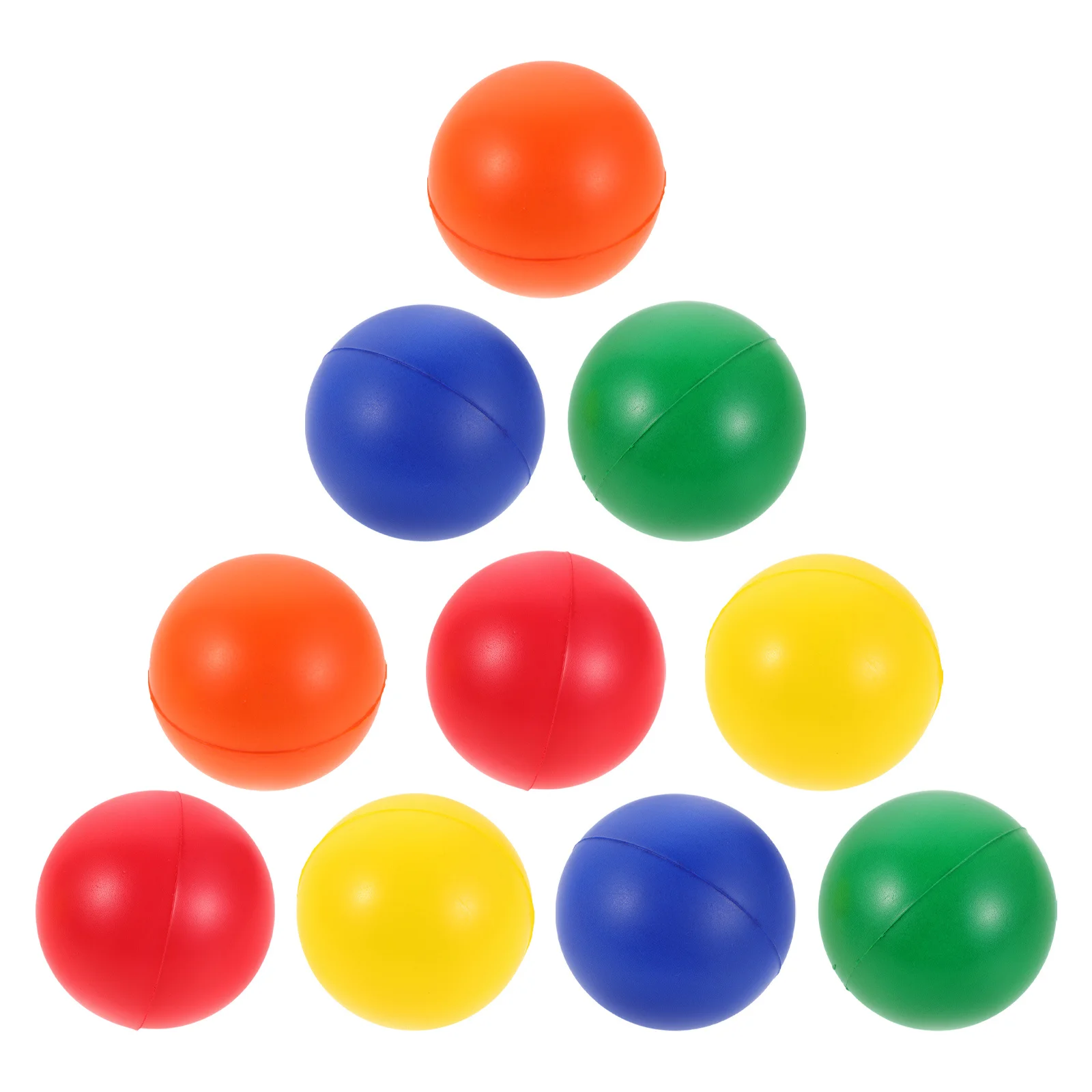 10 Uds. Pelota de eyección de playa colorida, pelotas de paleta surtidas, juguetes, suministros de juego, Mini niño