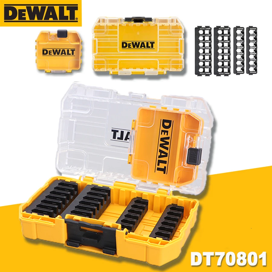 Imagem -03 - Caixa de Armazenamento Dewalt-tool Dt70716-qz Dt70800 Dt70801 Dt70803 Dt70839 Dwan2190 Dwst82968123 N542474 Original