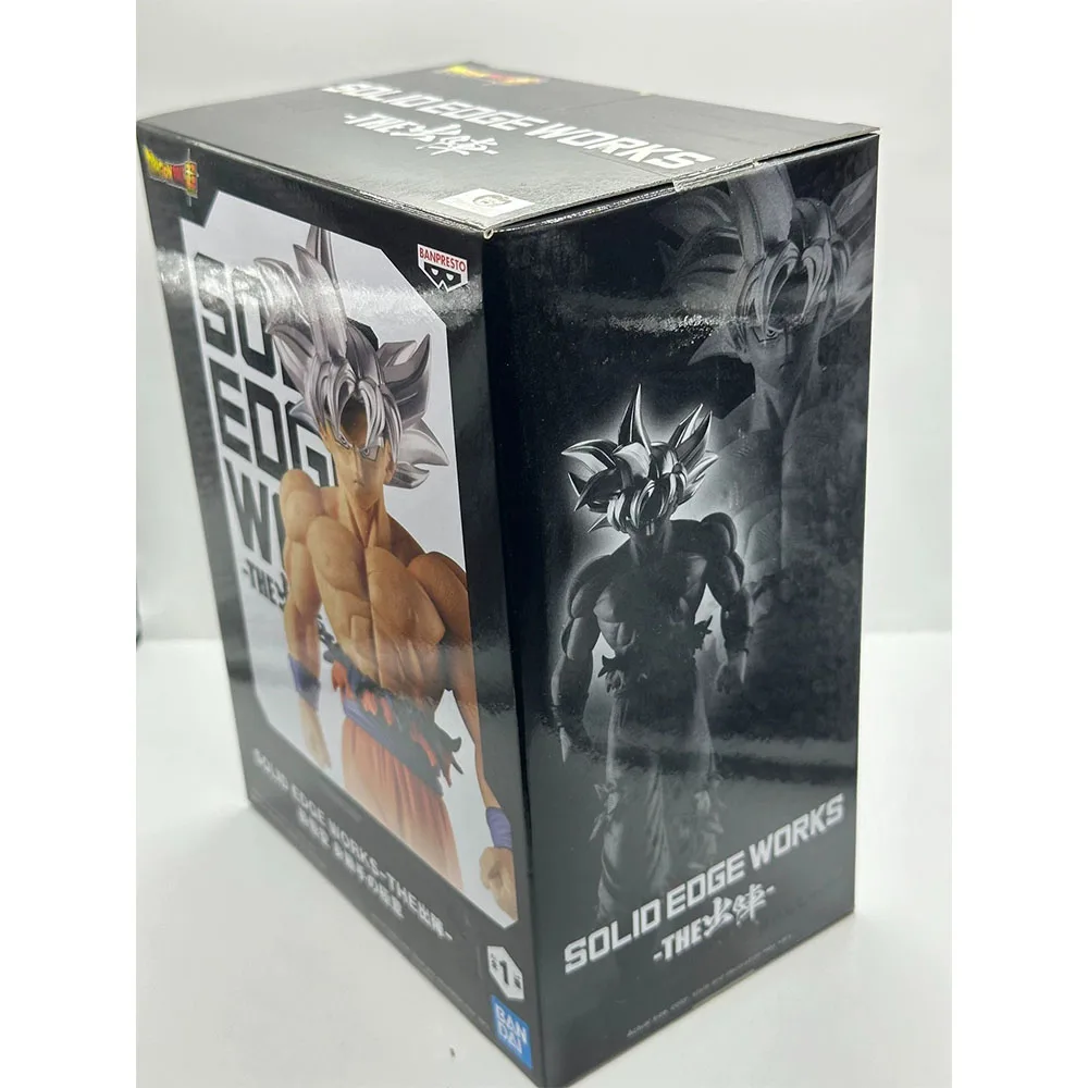 

Dragon ball супер SOLID EDGE WORKS-THE Battle-Sun Wukong BANDAI Banpresto совершенно новые в наличии оригинальные фигурки коллекция аниме