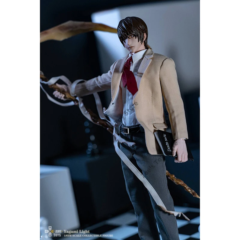 

Gametoys Death Note Yagami Moon Silicone Version GT Night God Moon, Double-headed Sculpture, Silicone Version