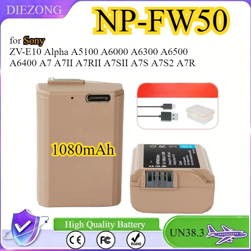 New Upgrade 1080Mah…