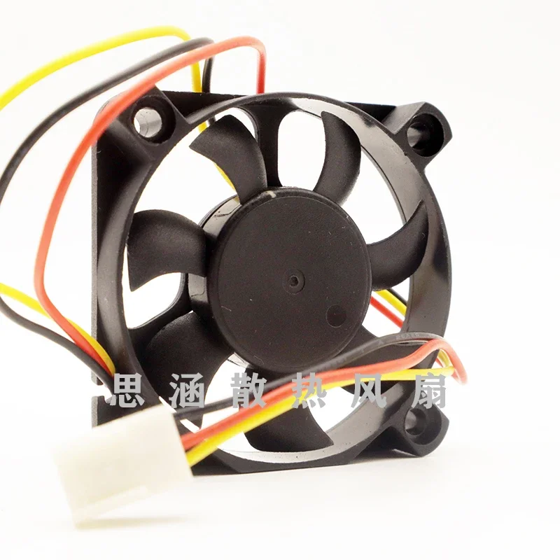 SNOWFAN Y-Y 5010H12S DC 12V 0.09A 50x50x10mm 3-Wire Server Cooling Fan