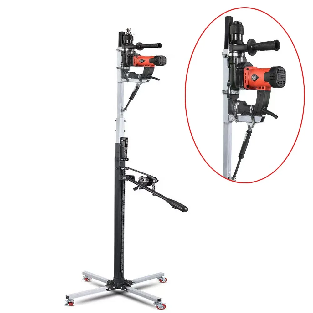 

New Multifunction Lifting Bracket Telescopic Fixed Bracket Ceiling Drilling Support Rod Impact Drill Hole Drilling Tool