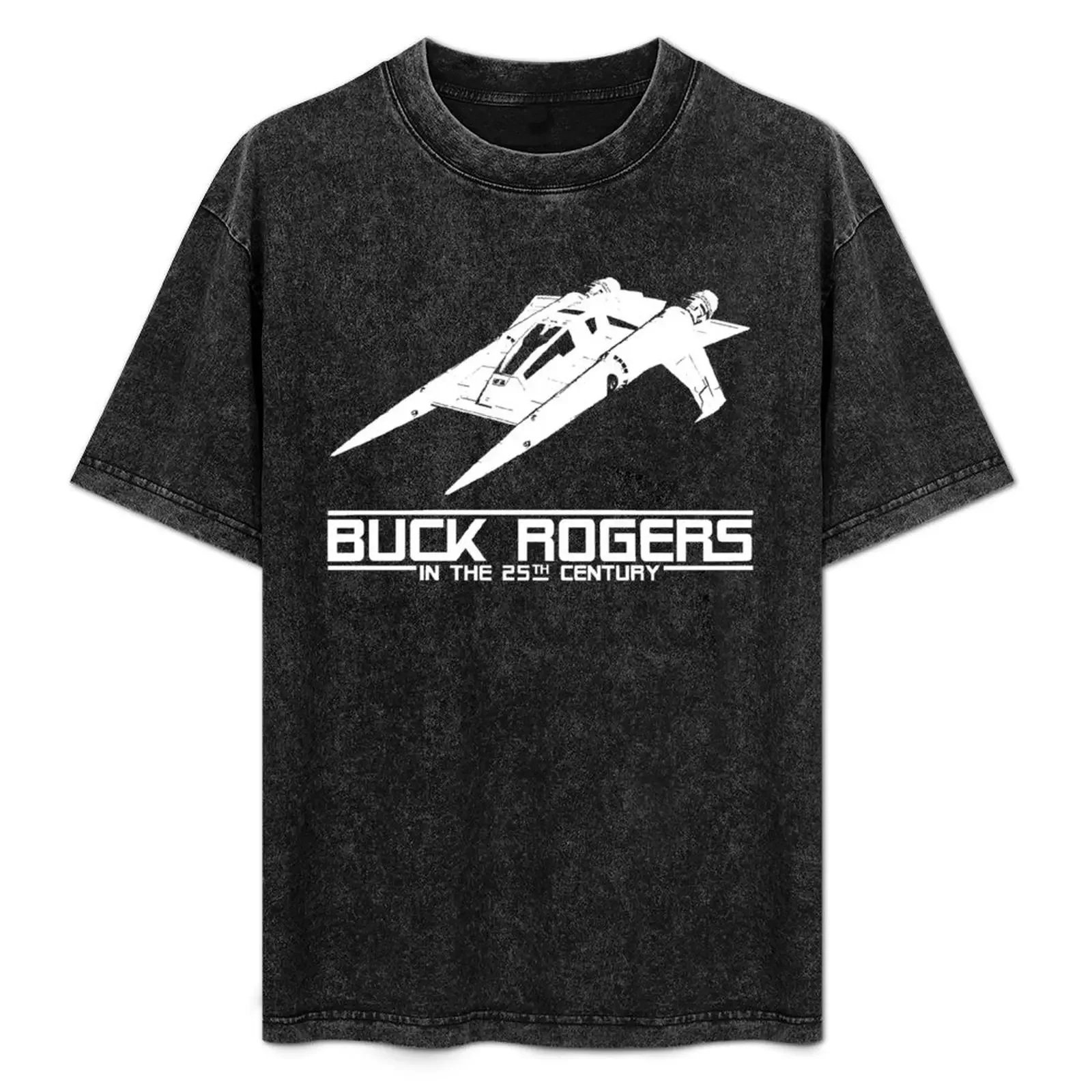 

Buck Rogers In The 25th Century Spacecraft Sci Fi Tshirt T-Shirt blacks rapper graphic tees mens workout shirts