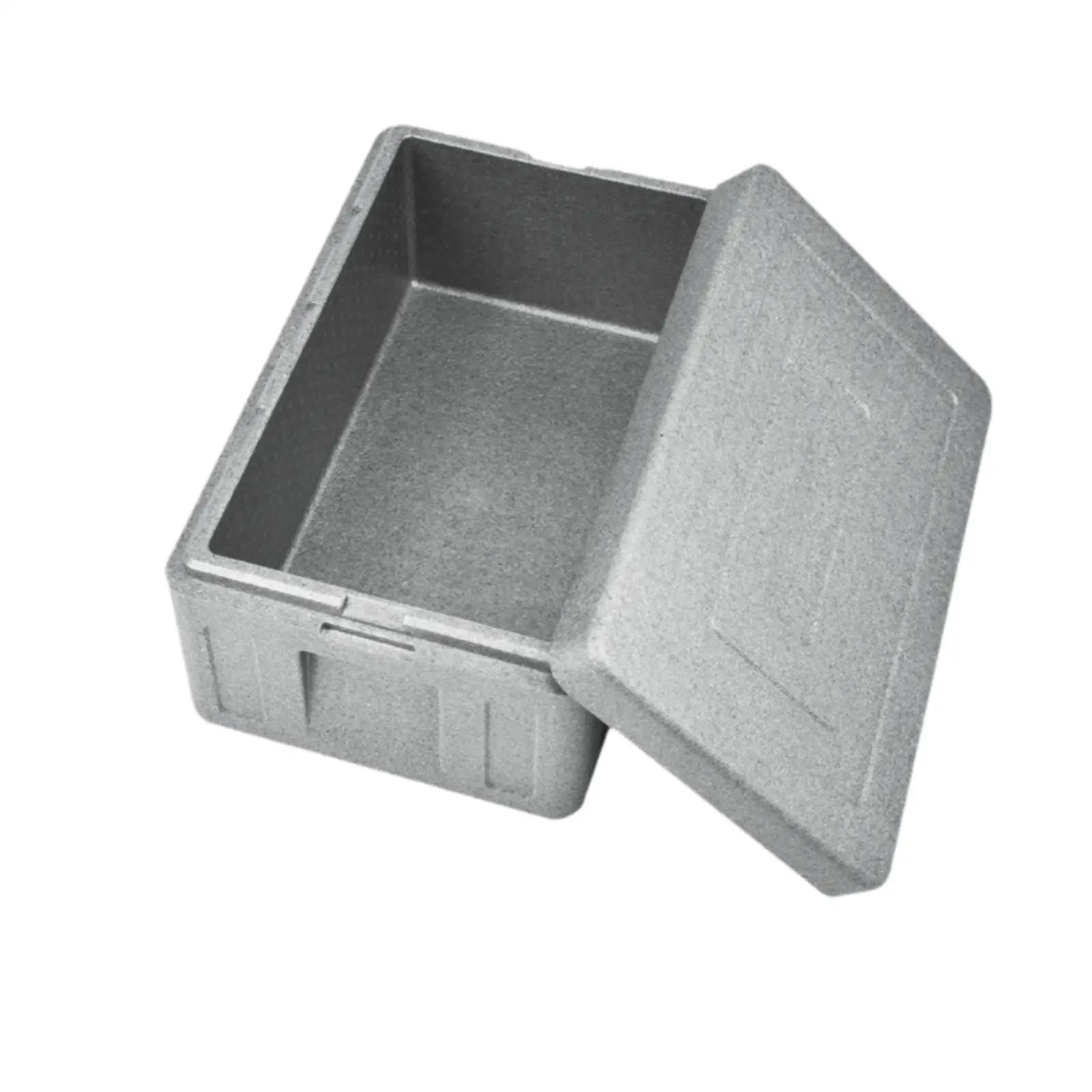 Insulated Transport Conta EPP Foam Thermal Food Box Hot Cold Retention Catering Delivery Container for Street Vending Vehicle