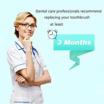 4dílná náhradní hlavice kartáčku pro Oral Bio IO 10/9/8/7/6/5/4/3/2 Cross Clean Action elektrické hlavice zubního kartáčku vhodné pro zubní kartáčky Oral Bio IO 10/9/8/7/6/5/4/3/2 10 nejlepší prodej Hlavice zubního kartáčku Oral-B - №6