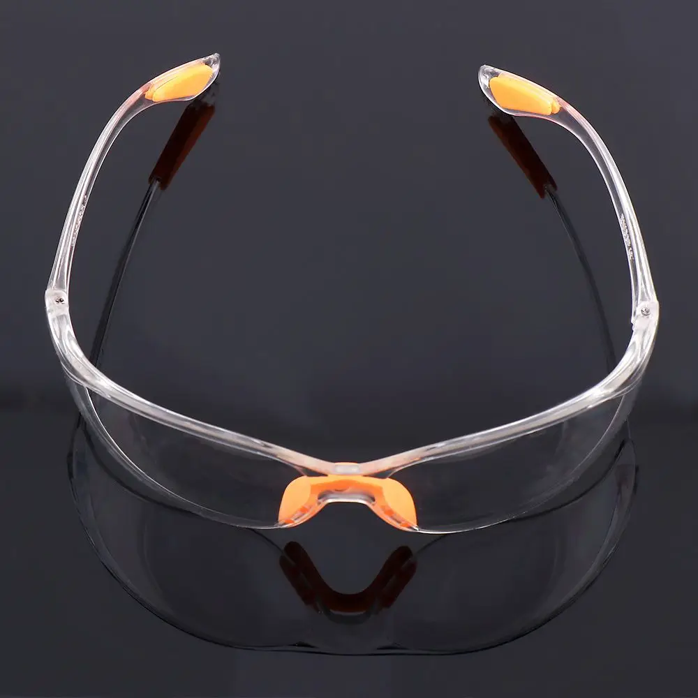 Lightweight Factory Anti-impact Safety Goggles Glasses Eye Protective Outdoor Work