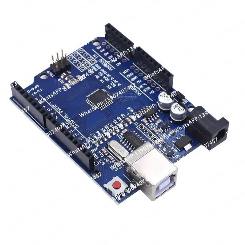 For-arduino MCU module UNO R3 development board improvement board module 328P LGT version