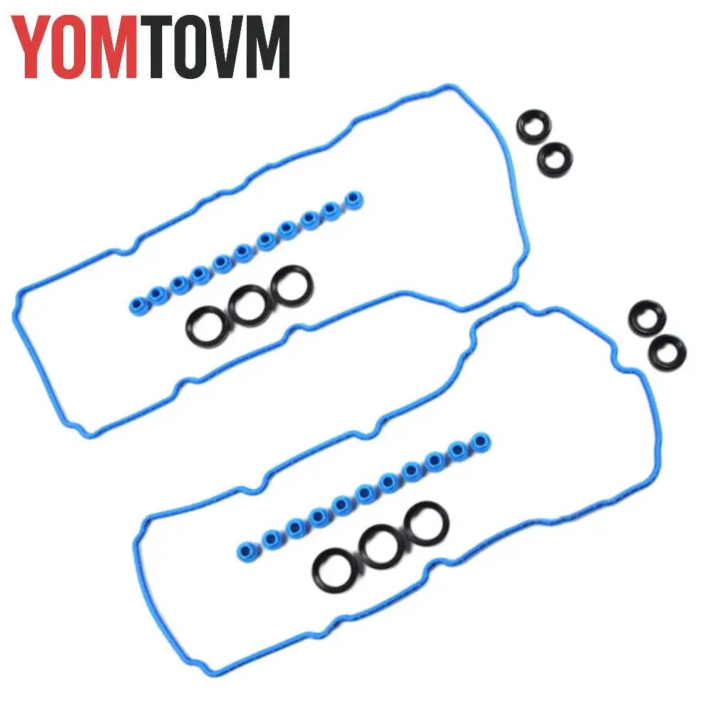 

GS34027 Engine Valve Cover Gasket Set Car Accessories for Ford F-150 3.5L 2015 2016 2017 GS33868