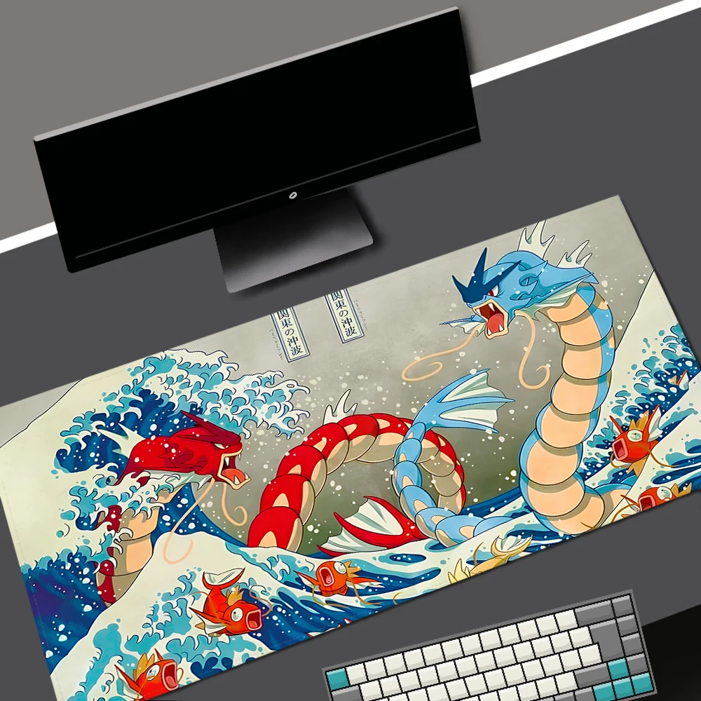 Deskmat Kawaii Gaming Anime Mouse Mats Pad on The Table Gamer Accessories Big Art Mouse Pad Computer Mouse Carpet Keyboard Pad