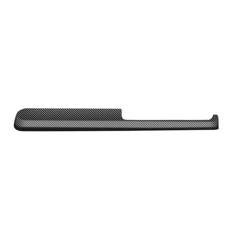 BB AT-Car Dashboard Decorative Panel Co-Pilot Tray Rack Trim Stickers Center Console Trim For Honda N-BOX RHD