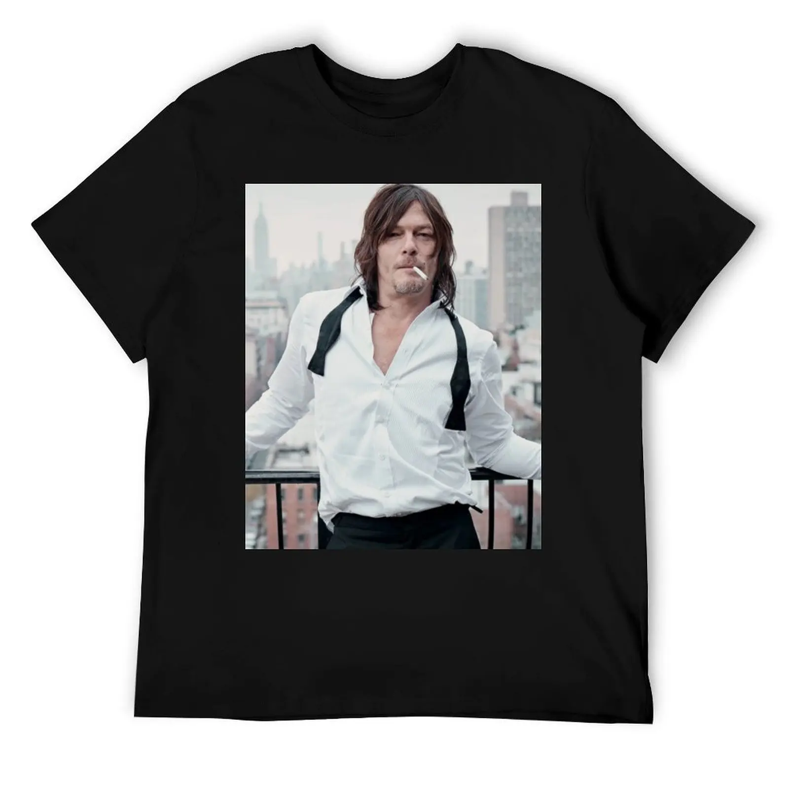 

norman reedus handsome T-Shirt g man t shirts for men man t shirt cotton high quality t shirt man designer T-Shirt