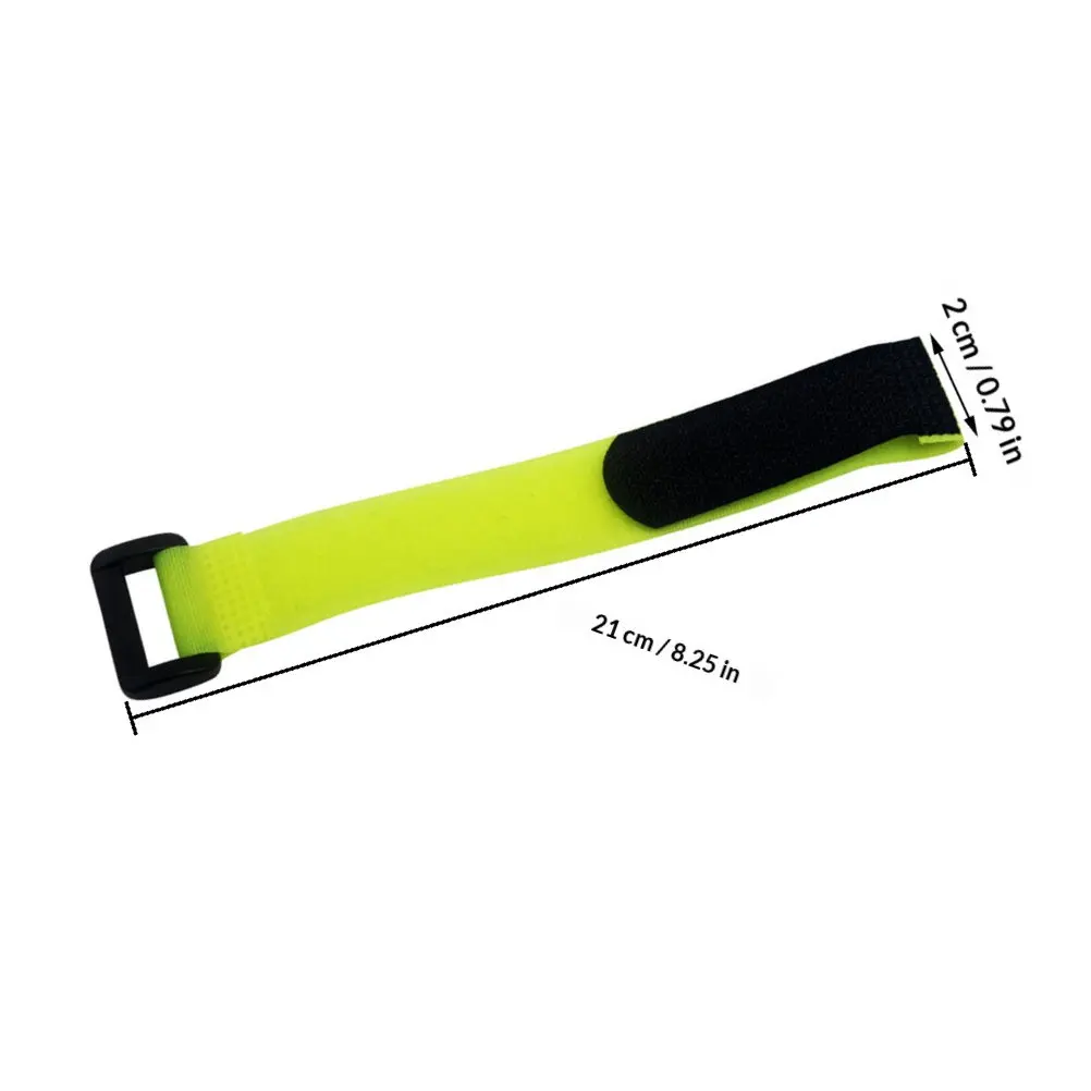 15Pcs Strap Reusable Fastening Strap For Home Organization Cable Tie Wheel Securing Cord