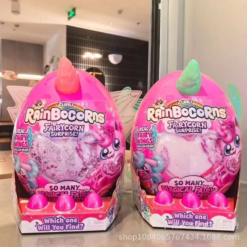 

Zuru Rainbocorns Fairycorn Surprise Egg 9255 With Wearable Real Fairy Wings Magical Collectible Toy For Girls Toy Gift