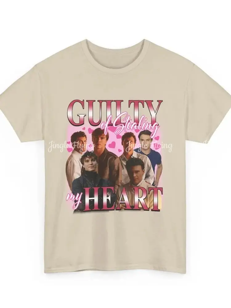 Nicholas Chavez And Cooper Koch Guilty Of Stealing My Heart Tee Oversize T-Shirt — zdjęcie 2