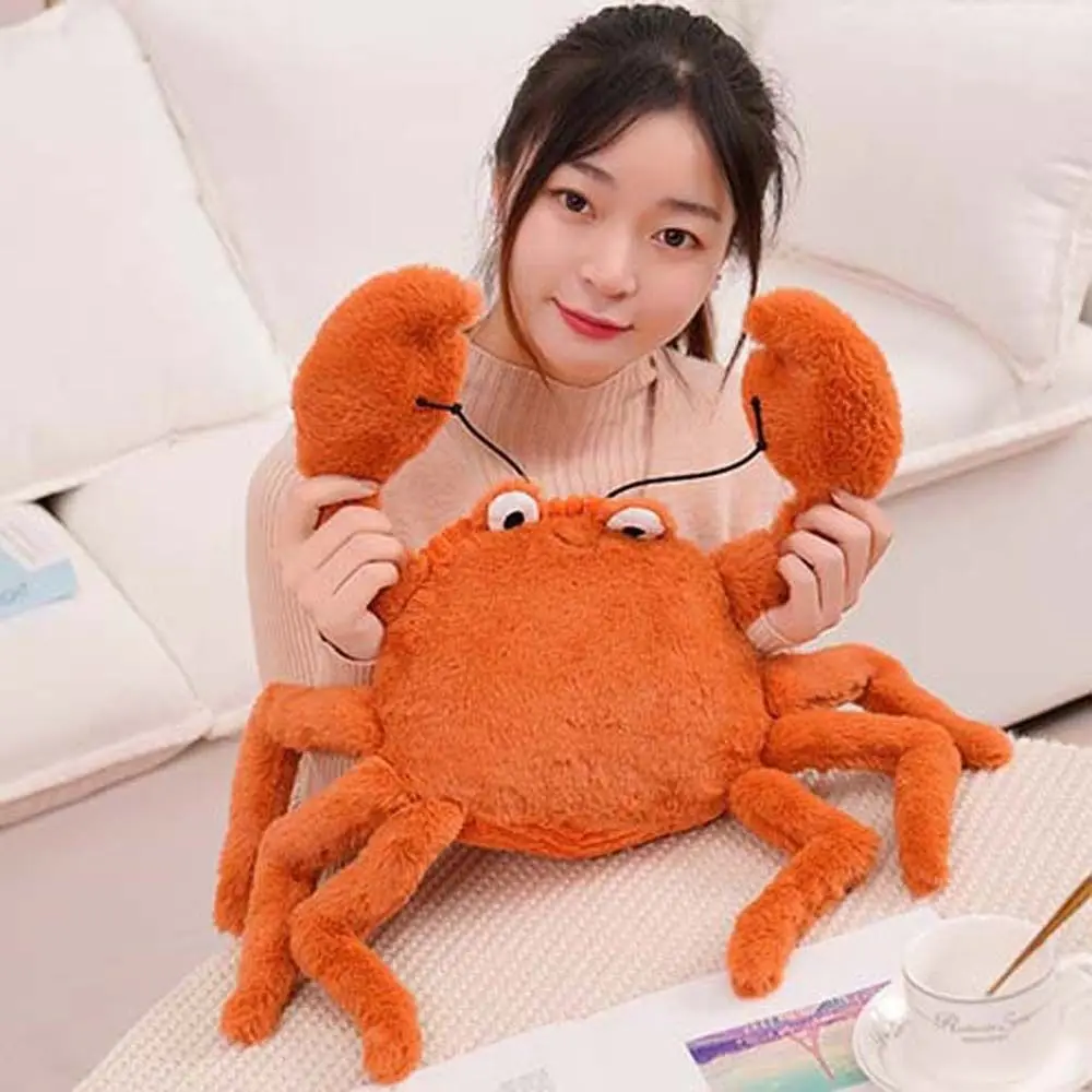 Toy Lobster Shrimp Stuffed Animal Home Decoration Funny Doll Plush Pillow Lobster Plush Toy Crab Plush Doll Stuffed Toys