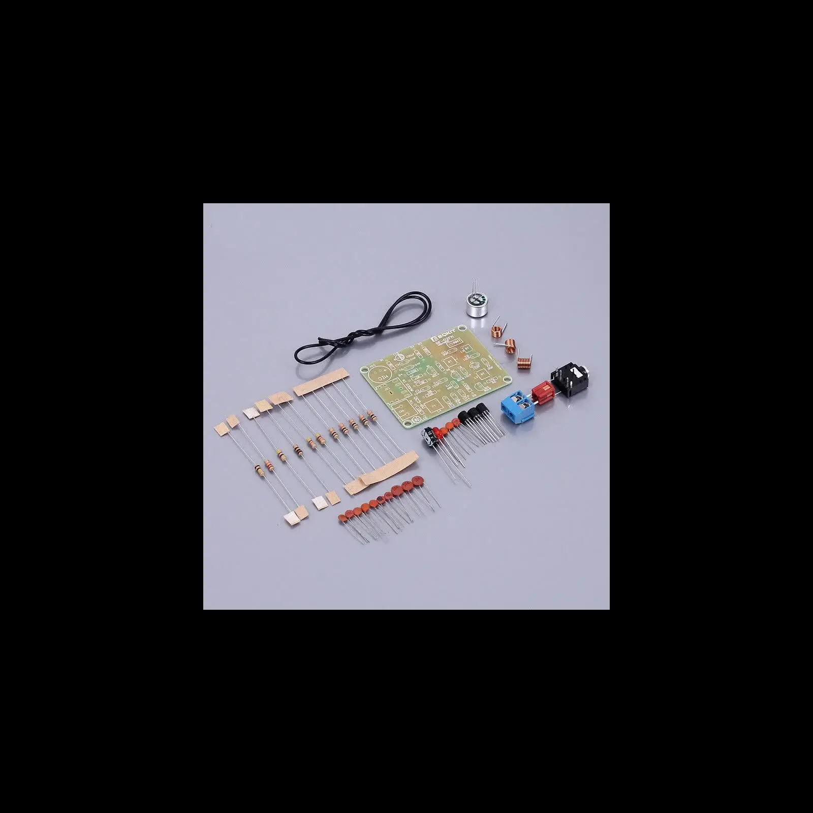 Kit Trasmettitore FM Fai Da Te 88-108 MHz – Microfono Wireless Per Progetti Elettronici - 3