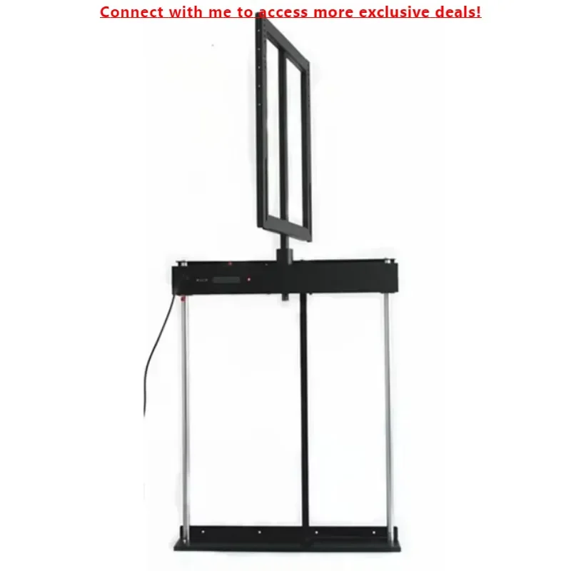 

Electric Motorized 350 Degree Rotating LCD TV Lift Mechanism Aluminum Remote Control TV Stand/Mount For Home Furniture