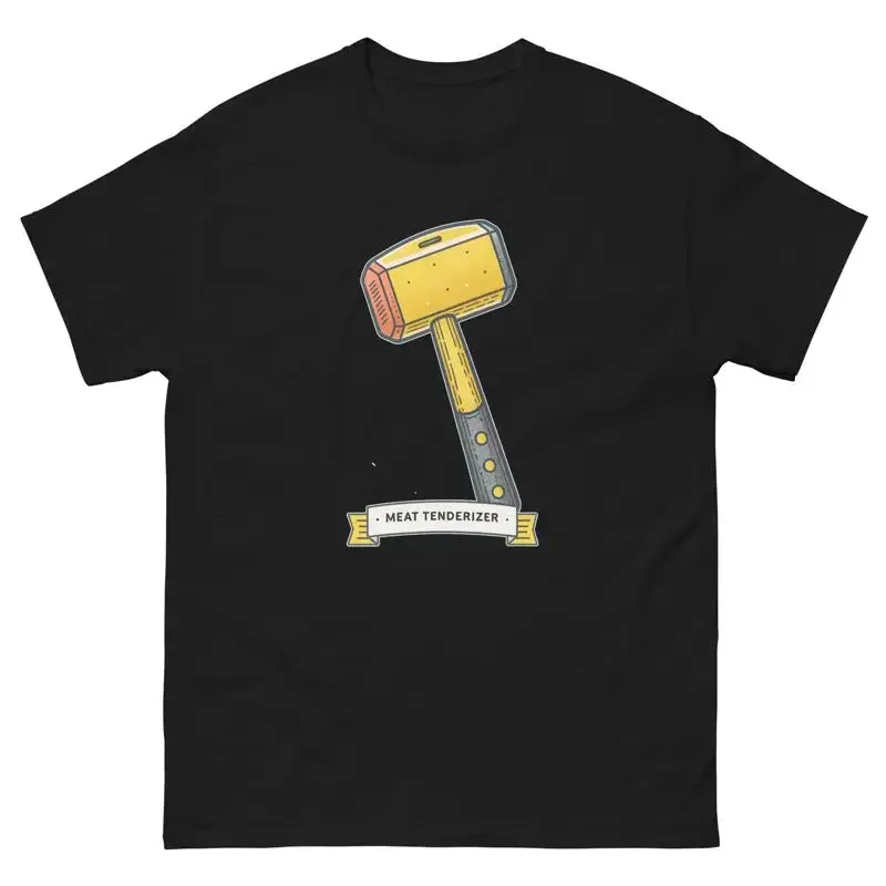 Meat Tenderizer Kitchen Home Cooking Culinary Utensil T Shirt