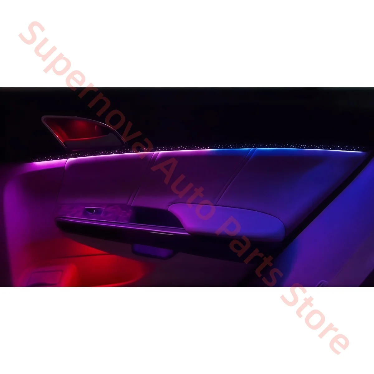 Decorative strip For Honda 8th Generation Accord 2008-2013 Ambient light car interior lighting upgrade APP control footlights