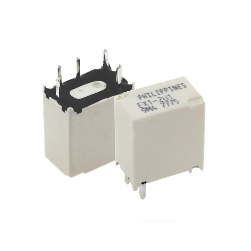 

HOT NEW relay EX1-2U1 EX12U1 EX1-2 DIP5 10pcs/lot