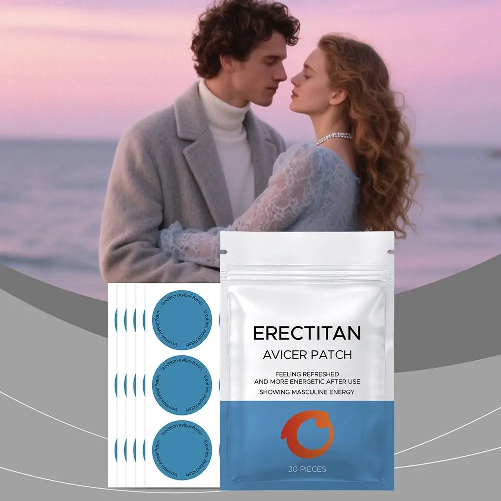 Energie-Unterstützungspflaster für Männer 30/90/150/300 Stück Erectitan Avicer Pflaster für tägliche Vitalität und erfrischendes Wohlbefinden Nicht-invasive Anwendung – Detail 4